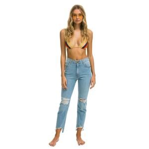 🌈♥️Aviator Nation Women's Boot Cut Jeans - Light Blue